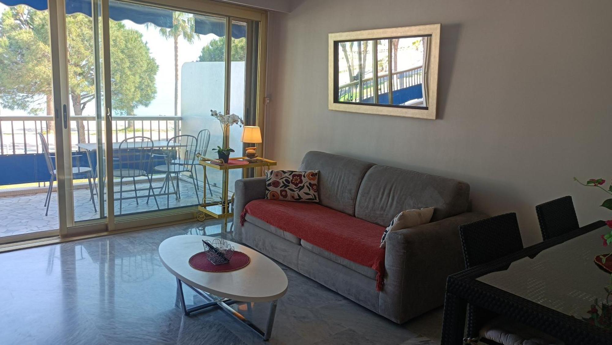 Apartament Gl La Fregate Cagnes-sur-Mer Zewnętrze zdjęcie
