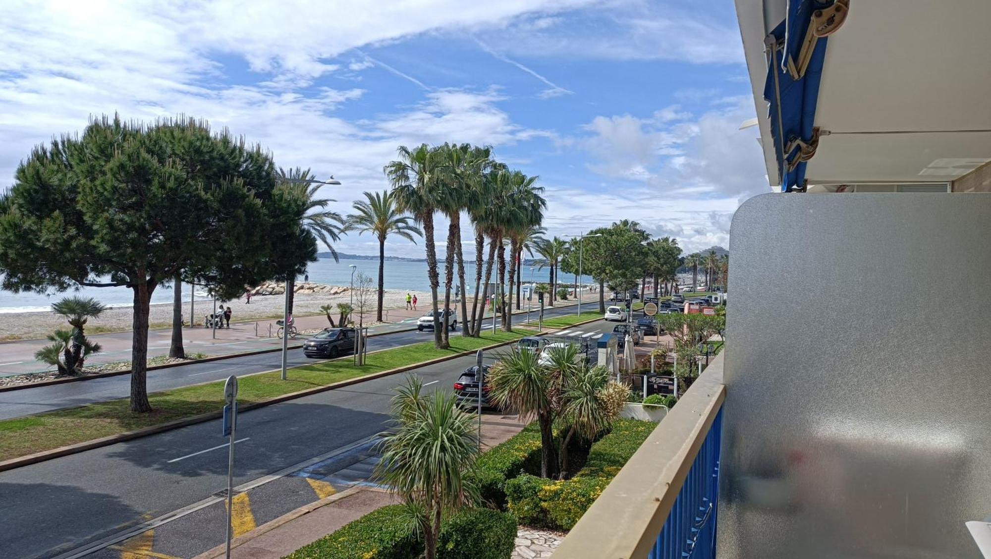 Apartament Gl La Fregate Cagnes-sur-Mer Zewnętrze zdjęcie