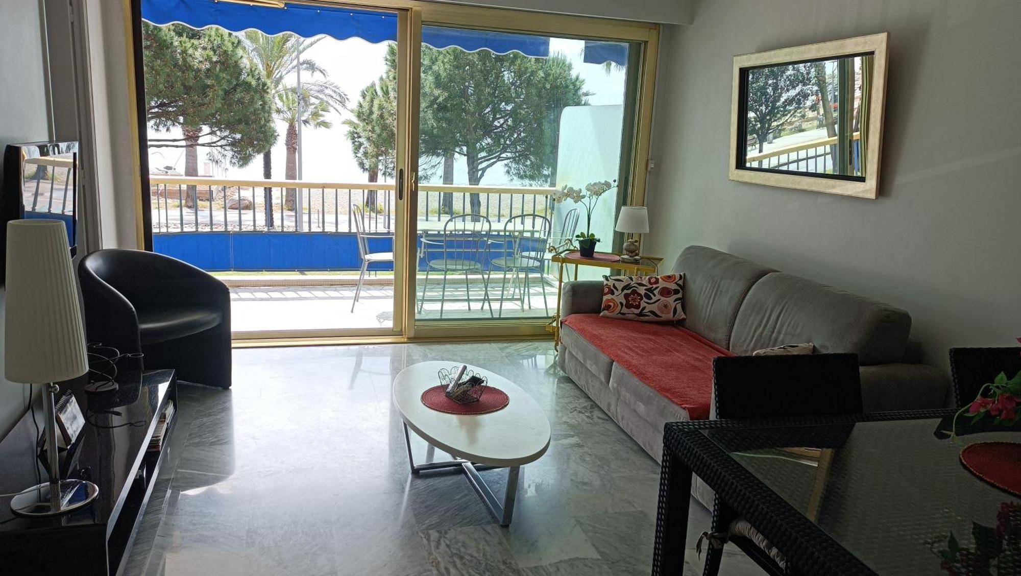 Apartament Gl La Fregate Cagnes-sur-Mer Zewnętrze zdjęcie