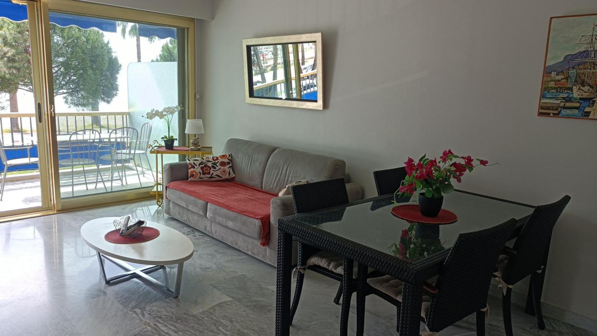 Apartament Gl La Fregate Cagnes-sur-Mer Zewnętrze zdjęcie