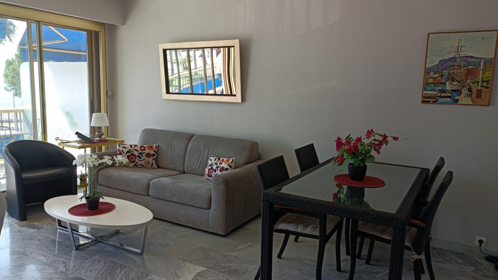 Apartament Gl La Fregate Cagnes-sur-Mer Zewnętrze zdjęcie