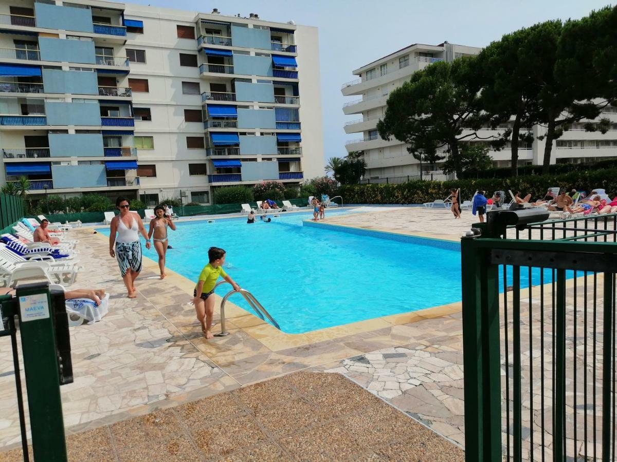 Apartament Gl La Fregate Cagnes-sur-Mer Zewnętrze zdjęcie